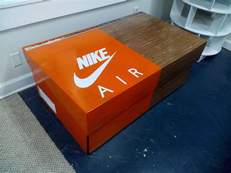 fake nike shoe box|coolest nike shoe boxes.